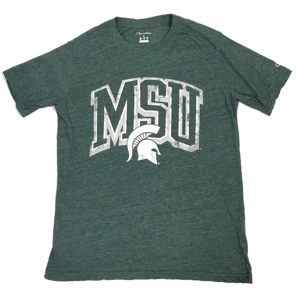 Champion Other - Champion MSU Spartans Graphic S/S Crewneck Tee